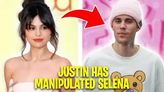 How Justin Bieber has manipulated Selena Gomez