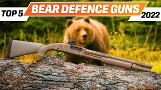 Top 5 BEST Bear Defense Guns You can Buy Right Now [2022]