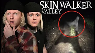 SKINWALKER VALLEY: SKINWALKER CAUGHT on CAMERA | (TERRIFYING) | 4K