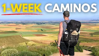 DISCOVER the TOP Short Camino Routes | Ultimate Camino De Santiago Trips