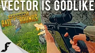 The Vector is now the best gun in PUBG