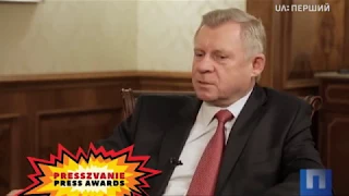 Інтерв’ю виконувача обов’язків Голови НБУ Якова Смолія програмі "Перша Шпальта"