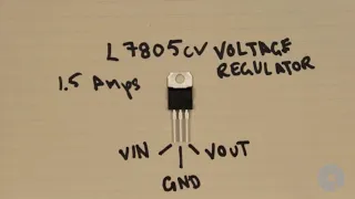 L7805 Voltage Regulator