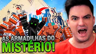 ENTREI NA PIRÂMIDE DO MISTÉRIO SOMBRIO! MINECRAFT #1-107 [+10]