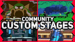 10 Amazing Custom Stages for YOU -- Smash Ultimate!