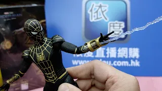 中動玩具 Spider Man（蜘蛛俠）No Way Home 開箱示範 | 超高活動能力 | 可以做出高難度動作