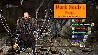 Asmongold Darksouls 1 Playthough - Part 1 (Deathless Attempt)