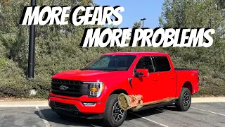 My problem with the Ford F-150 10 Speed Transmission￼