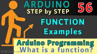 Lesson 56 : What is a function? | Arduino Step By Step Course