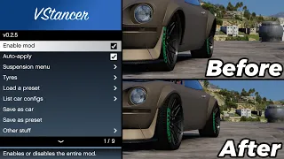 How to Install the VStancer Mod in GTA 5 | Best Mod for Car Guys