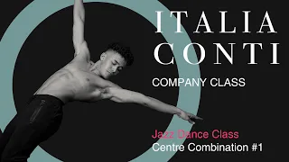 Jazz Dance Class - Jazz Centre Combination #1 - ITALIA CONTI VIRTUAL