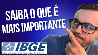 CONCURSO EFETIVO IBGE: O QUE ESTUDAR PARA TÉCNICO (NÍVEL MÉDIO)?