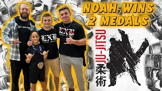 Grappling Industries Gi & No-Gi Jiu Jitsu Tournament in Austin - Noah from Brazilian Fight Factory