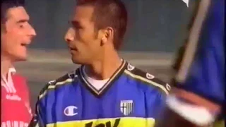 Parma 2-2 Piacenza - Campionato 2001/02