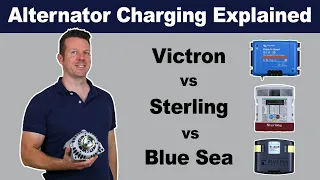 Best Alternator Chargers for Van Conversions | Victron Orion vs Sterling BB1260 vs Blue Sea SI-ACR