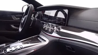 The all-new Mercedes‑AMG GT 63 S E PERFORMANCE Interior Design