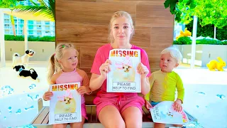 Maggie, Naomi and David - funny stories for kids