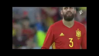 Spain 0-1 Georgia [7-6-2016]