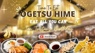 Welcome to my Mini Food Vlog | Ogetsu Hime SM Megamall,"an Eat All You Can Japanese Restaurant".