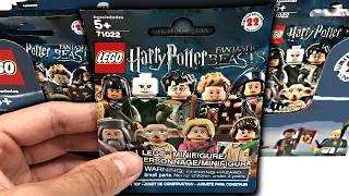 LEGO Harry Potter Minifigures - 60 pack BOX opening!