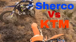 Hard Enduro Sherco Or KTM? | 2022 Sherco 300 SE Factory First Ride