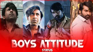 Boys Attitude | 😠 #Anger Mood |  #TamilStatus | Bhavani | #VijaySethupathi | KD STUDIOS