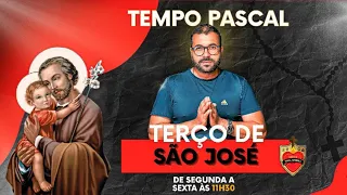 Santo Terço de São José/ Quarta Feira - 24/04/2024