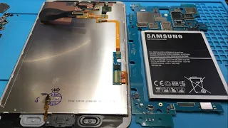 Samsung T395 перезагружается. Замена eMMC. Не законченный "роман".