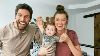 How we get our 2 month old to sleep 12 hours through the night! (WITHOUT crying it out!)