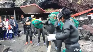Women Divers Performance in Jeju Island