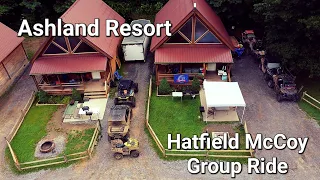 Hatfield McCoy Trip | Ashland Resort | Arrival