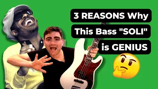 3 Reasons Why This Bass "Soli" is Genius - Sir Duke by Stevie Wonder