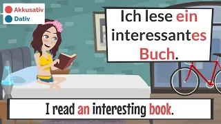Deutsch lernen | Basic Sentences and Verbs for Beginners A2 #11