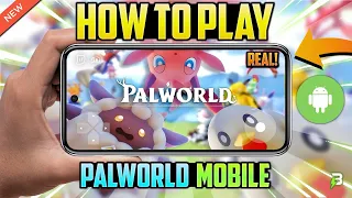 *NEW* How To Play Palworld On Android | Palworld Mobile With Gameplay!