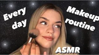 ASMR My everyday makeup 💄 АСМР МОЙ ПОВСЕДНЕВНЫЙ МАКИЯЖ