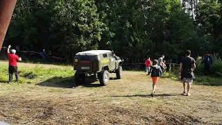 Rally Estonia 2019 SS10 Kenneth Johnsrød crash