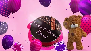 Happy Birthday Mansi | Mansi Happy Birthday Song