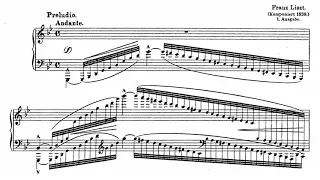 Franz Liszt - Études d'exécution transcendante d'après Paganini S.140 (Goran Filipec)