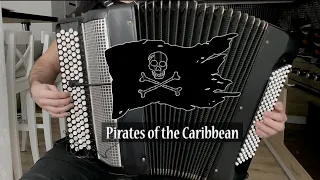 [Accordion]Pirates of the Caribbean - He's a Pirate