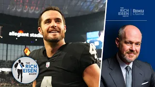 Rich Eisen’s Top 5 Destinations for Free Agent QB Derek Carr | The Rich Eisen Show