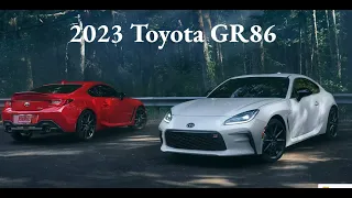 2023 Toyota GR86 Trim Breakdown