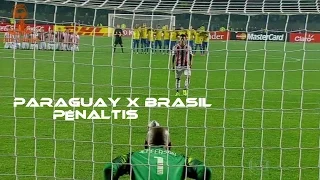 Paraguay x Brasil - Copa América 201? - Pênaltis