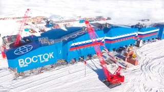 Russia commissioned the Vostok station complex in Antarctica