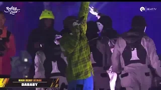 Dababy Performs ''Bop'' & ''Suge'' live at rolling loud los angeles 2019 ft. Jabbawockeez