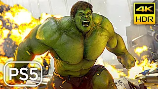 Marvel's Avengers | Next-Gen Ultra Realistic [PS5™4K 60FPS HDR] Graphics Gameplay