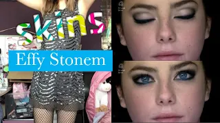 Skins - Effy Stonem Makeup Tutorial & Look Book