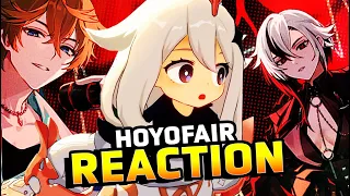 HoYoFair2024 Reaction! Spring Genshin Impact Fan Art Special Program "Teyvat Film Festival"