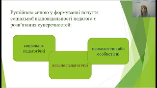 Соціальна відповідальність як особистісно-професійна якість сучасного педагога/ Наталія Піковець