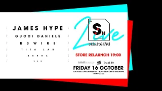 STEREOHYPE LIVE - James Hype - 16/10/20