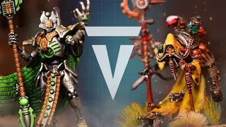 Necrons Vs Adeptus Mechanicus: Warhammer 40k 10th Edition Live 2000pts Battle Report